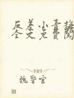 反差小青梅小说全文免费阅读封面