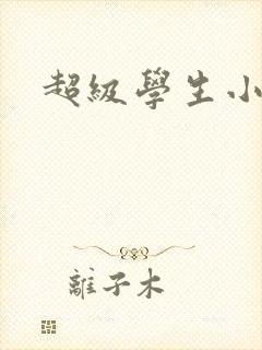 超级学生小说