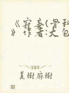 《宠妾(骨科)》作者:大包子