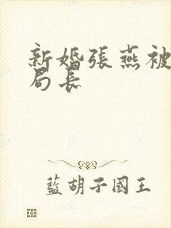 新婚张燕被两个局长