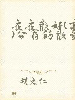 夜夜欢好(高h)公翁的欢爱封面