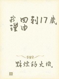 我回到17岁的理由封面