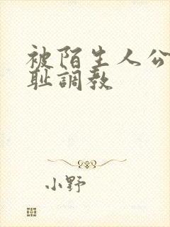 被陌生人公开羞耻调教