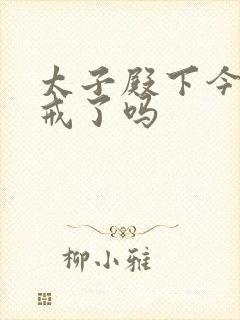 太子殿下今天破戒了吗