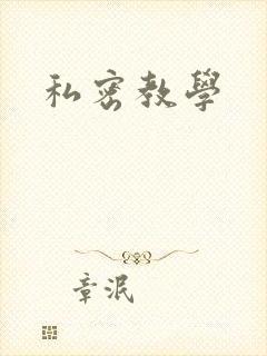 私密教学