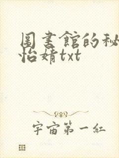 图书馆的秘密程怡婧txt