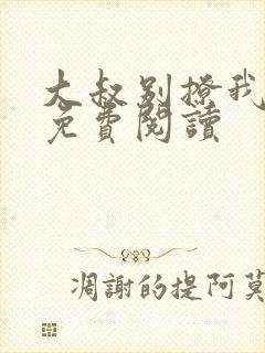 大叔别撩我小说免费阅读