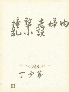 撞击老妇肉体之乱小说