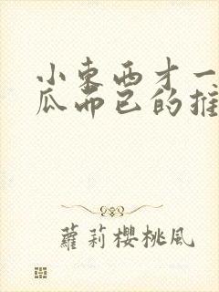 小东西才一根黄瓜而已的推荐书