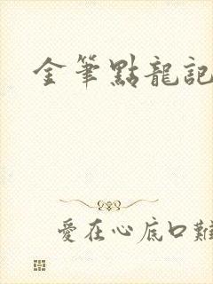 金笔点龙记