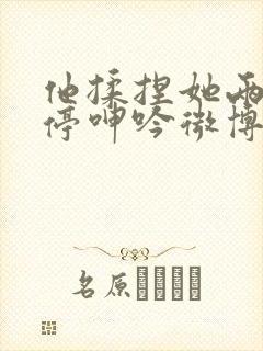 他揉捏她两乳不停呻吟微博