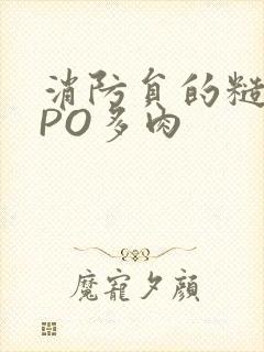 消防员的糙汉文PO多肉