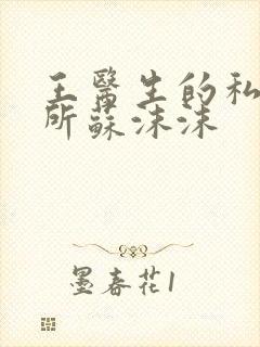 王医生的私人诊所苏沫沫封面