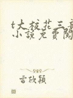 t大校花三部曲小说免费阅读全文