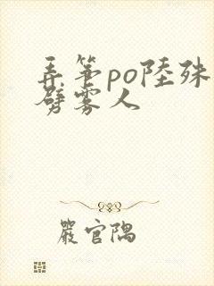 弄筝po陆殊词劈雾人封面