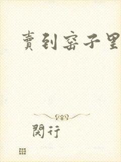 卖到窑子里np封面