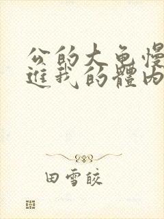 公的大龟慢慢挺进我的体内视频