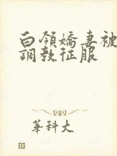 白领娇妻被老板调教征服封面