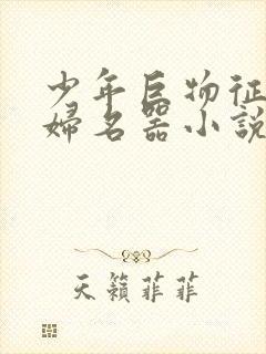 少年巨物征服美妇名器小说