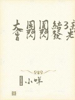 大团圆结3亲情会闪闪发光