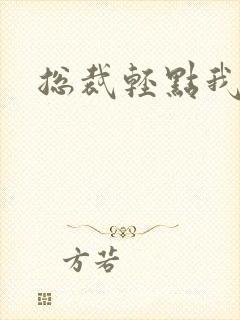 总裁轻点我怕疼