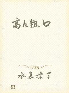 高h粗口