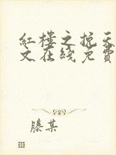 红楼之挽天倾全文在线免费阅读