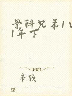 骨科兄弟1 V1年下