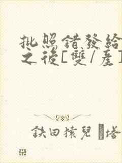 批照错发给情敌之后[双/产]