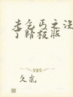 老乞丐之没完没了精校版