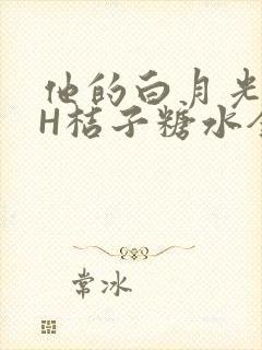 他的白月光HVH桔子糖水全文