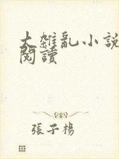 大杂乱小说目录阅读