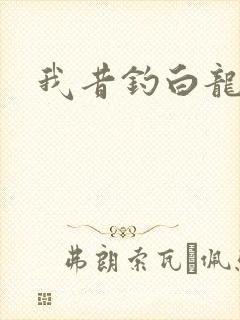 我昔钓白龙封面