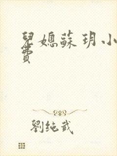 儿媳苏玥小说免费