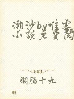 潮沙by唯雾的小说免费阅读笔趣阁