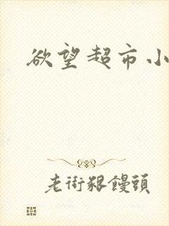 欲望超市小说