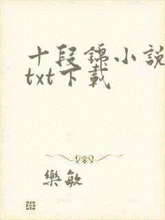 十段锦小说全本txt下载