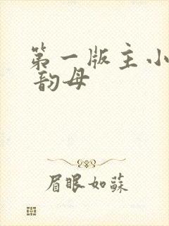 第一版主小说网 韵母