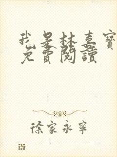 我是林喜宝小说免费阅读封面