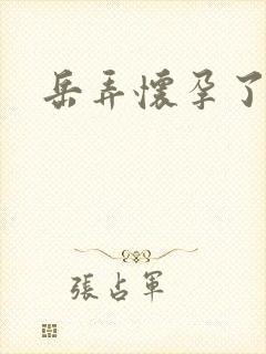 岳弄怀孕了封面