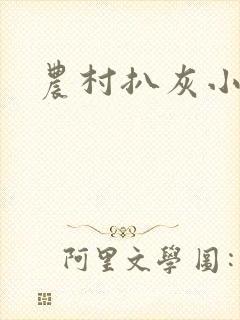 农村扒灰小说封面