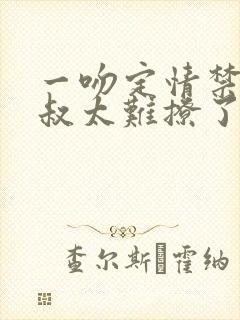 一吻定情禁欲小叔太难撩了