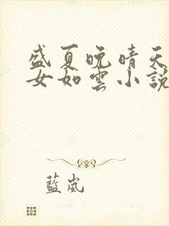 盛夏晚晴天之美女如云小说封面