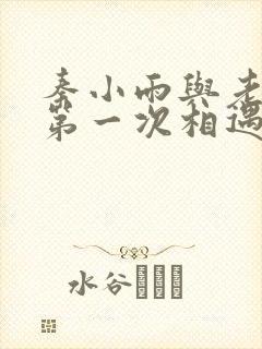 秦小雨与老旺的第一次相遇封面