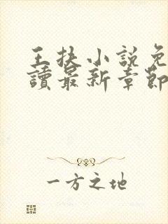 王扶小说免费阅读最新章节无弹窗