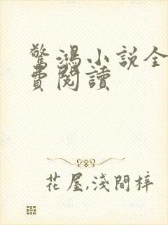 惊鸿小说全文免费阅读