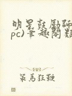 明星鼓励师(npc)笔趣阁类似