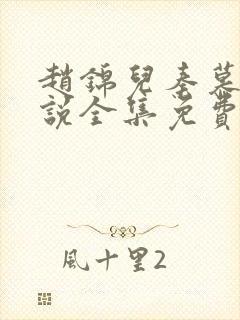 赵锦儿秦慕修小说全集免费