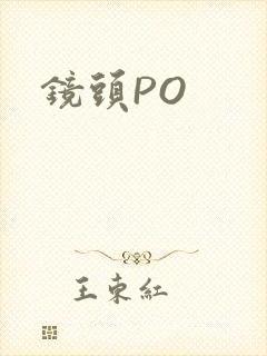 镜头PO