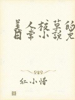 美人校草的堕落日常小说免费